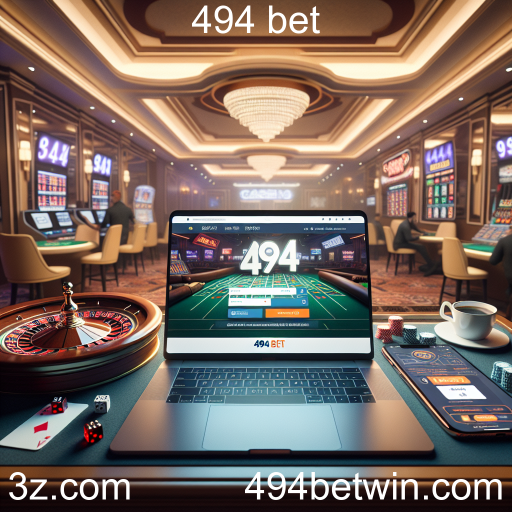 Cassinos Online em 494 Bet: Sua Aventura Começa Aqui